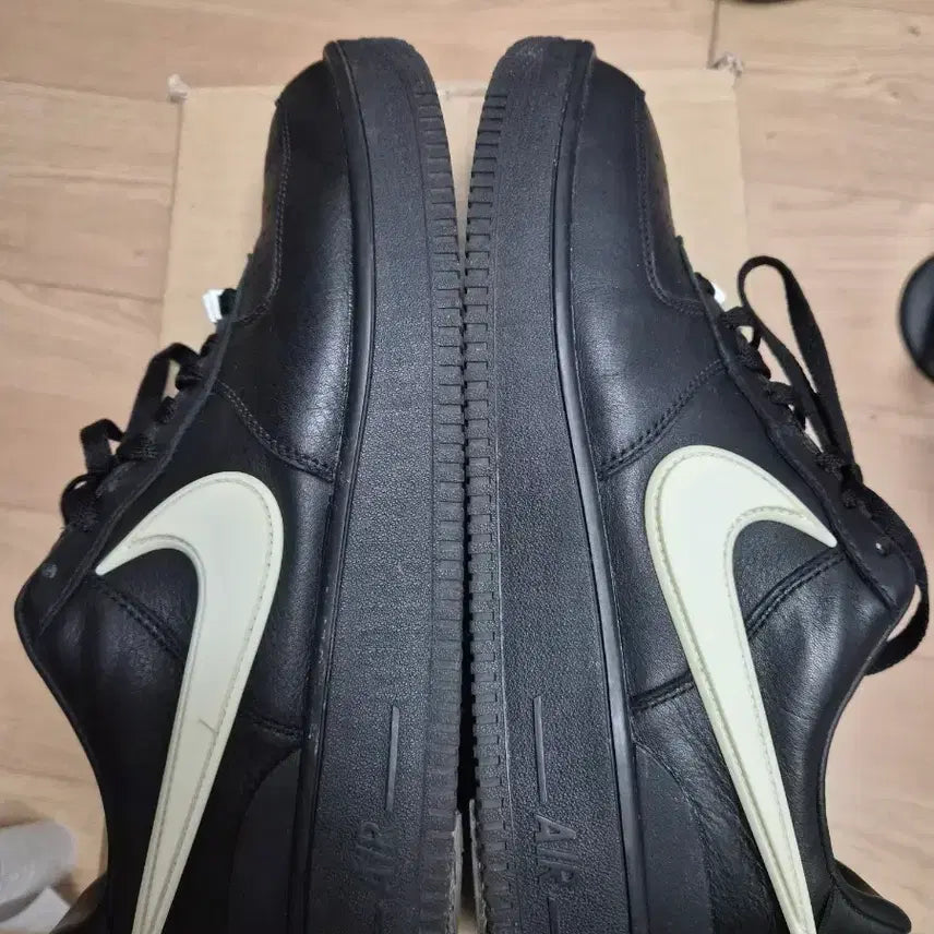 [BUNJANG] Nike Air Force 1 x AMBUSH Black Sneakers / (285)나이키 에어포스 1 x 엠부쉬 블랙