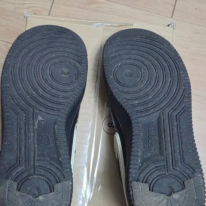 [BUNJANG] Nike Air Force 1 x AMBUSH Black Sneakers / (285)나이키 에어포스 1 x 엠부쉬 블랙