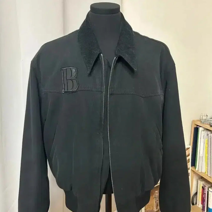 [BUNJANG] Tony Wek Black Blouson Jacket / 토니웩 블랙 블루종 자켓