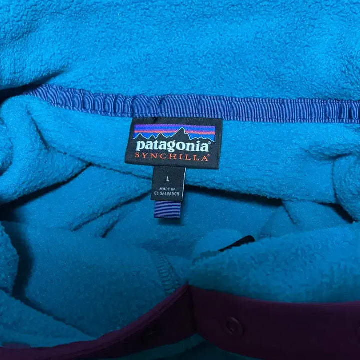 [BUNJANG] Patagonia Synchilla L Pullover / 파타고니아 신칠라 L 비레이 블루