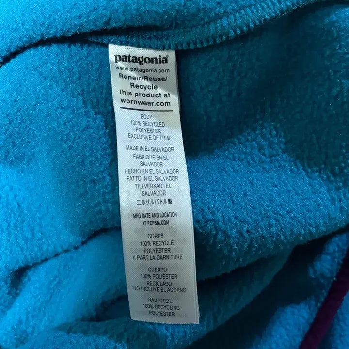 [BUNJANG] Patagonia Synchilla L Pullover / 파타고니아 신칠라 L 비레이 블루