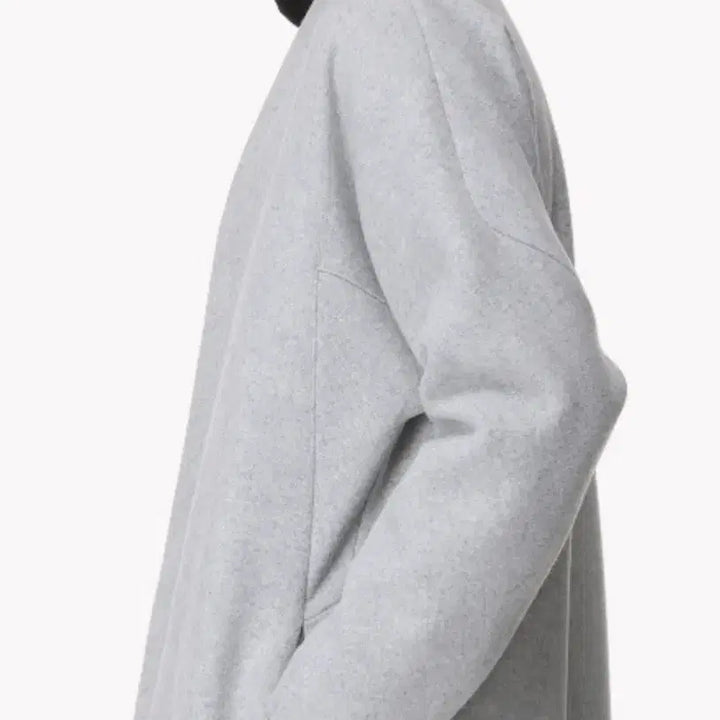 [BUNJANG] System Homme Collarless Coat Jacket / 시스템옴므 카라리스 코트 자켓