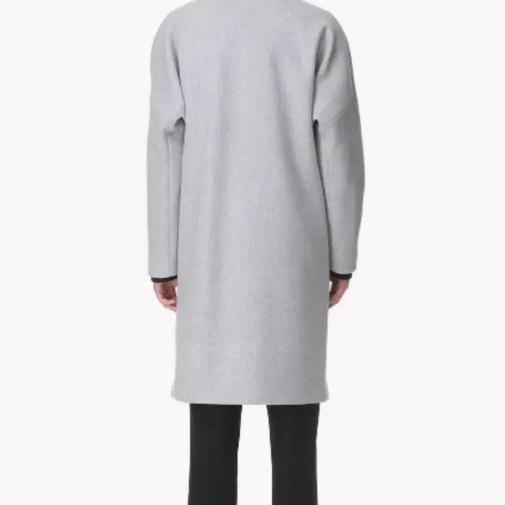 [BUNJANG] System Homme Collarless Coat Jacket / 시스템옴므 카라리스 코트 자켓