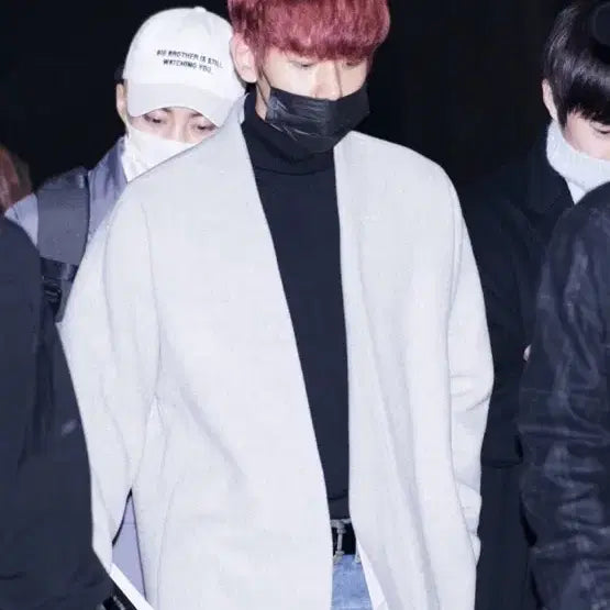 [BUNJANG] System Homme Collarless Coat Jacket / 시스템옴므 카라리스 코트 자켓