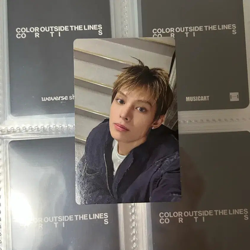 코르티스 위버스 특전 제임스