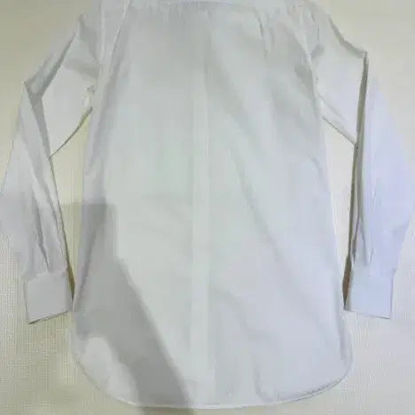 [BUNJANG] Celine White Striped Blouse / 셀린느 화이트 셔츠 블라우스