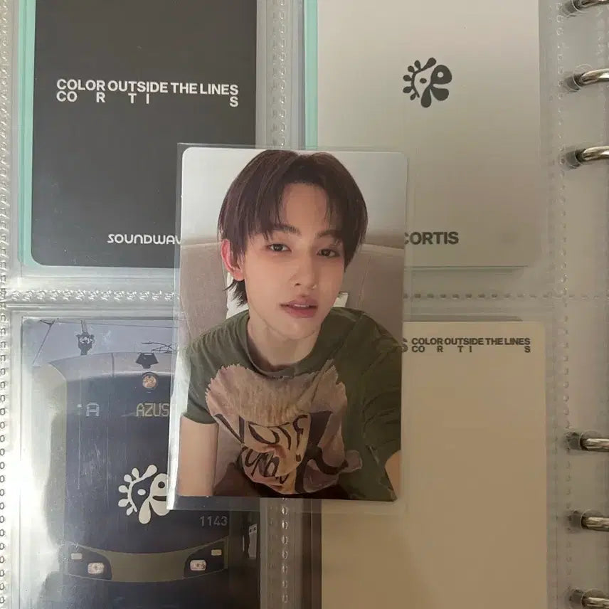 코르티스 성현 앨범 포카