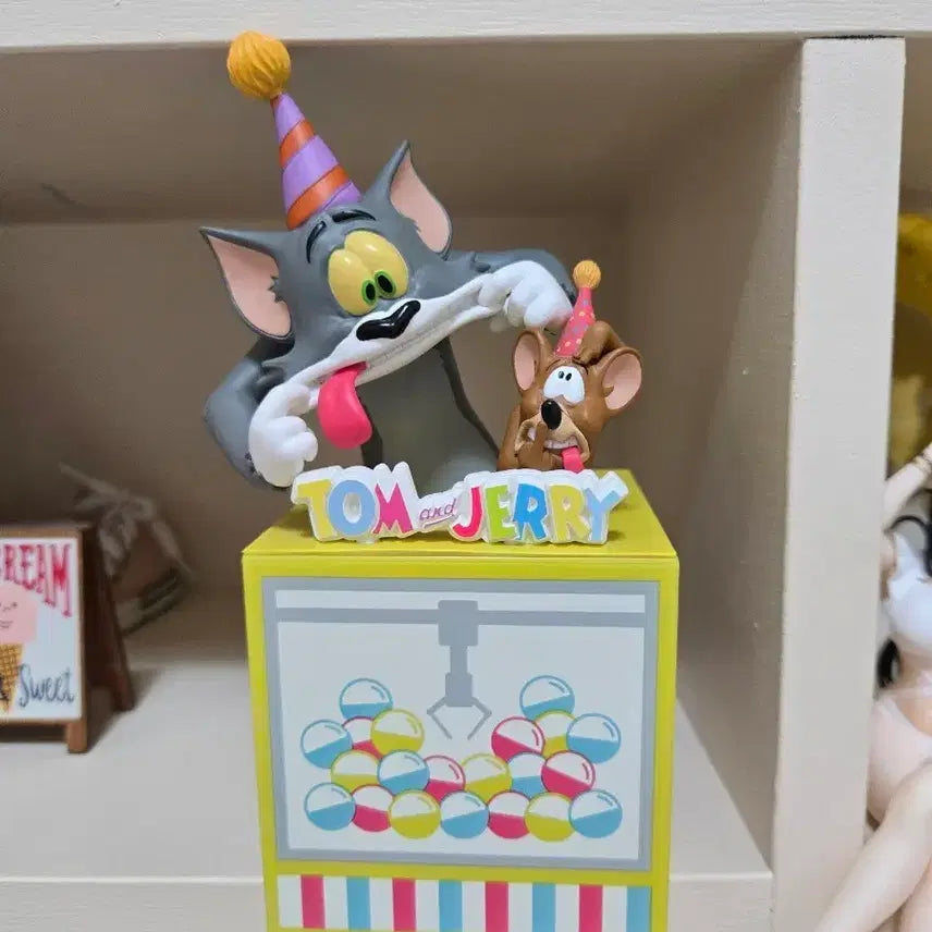 [BUNJANG] Tom and Jerry Mystery Box Figure / 톰과제리미스터리박스 피규어