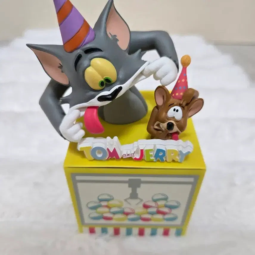 [BUNJANG] Tom and Jerry Mystery Box Figure / 톰과제리미스터리박스 피규어