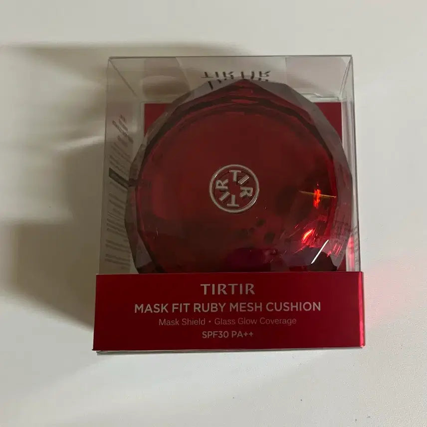 [BUNJANG] TIRTIR Ruby Mesh Cushion 23 / 티르티르 마스크 핏 루비 메쉬 쿠션 23호 새제품