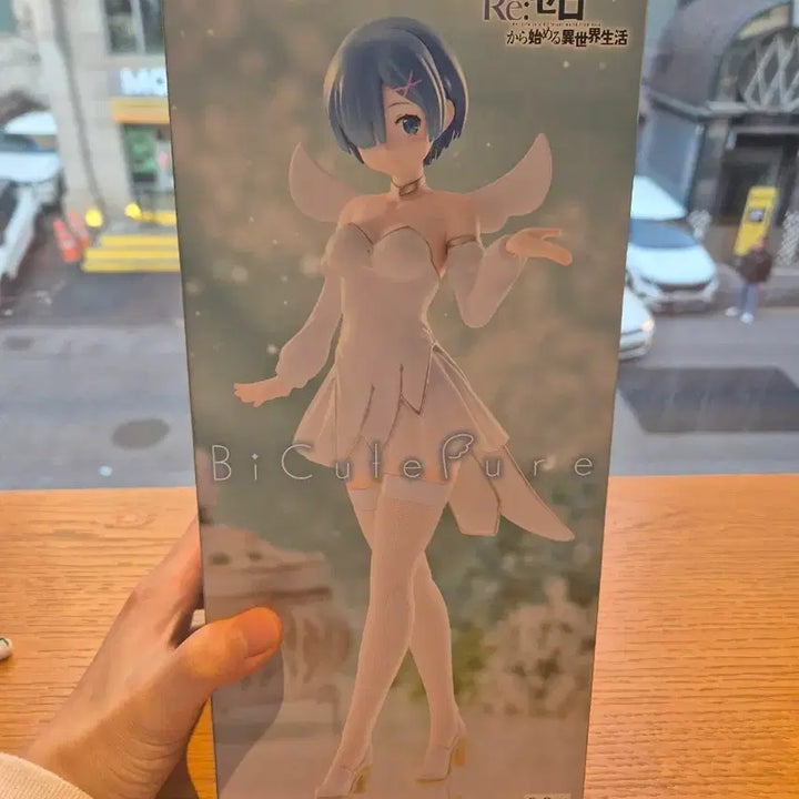 [BUNJANG] Furyu Re:Zero Rem BiCute Pure Angel Figure / 미개봉) 후류 Re: 제로부터 렘 BiCute Pure 천사 피규어