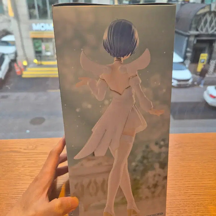 [BUNJANG] Furyu Re:Zero Rem BiCute Pure Angel Figure / 미개봉) 후류 Re: 제로부터 렘 BiCute Pure 천사 피규어
