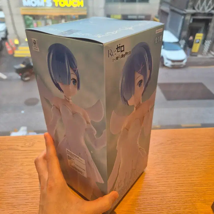 [BUNJANG] Furyu Re:Zero Rem BiCute Pure Angel Figure / 미개봉) 후류 Re: 제로부터 렘 BiCute Pure 천사 피규어
