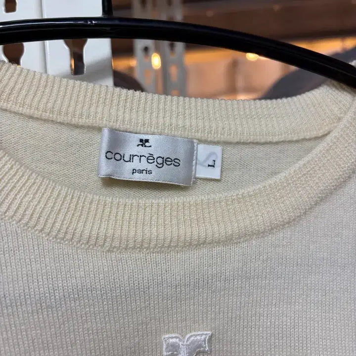 [BUNJANG] Courreges Knit Sweater / 꾸레쥬 니트