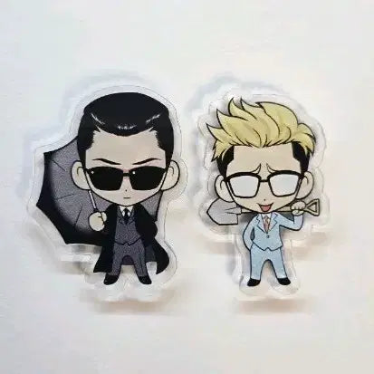 [BUNJANG] Lookism Jong Gun and Yu Jin Magnet Corotto Bundle Set / 외지주 종건 준구 자석 코롯토 일괄
