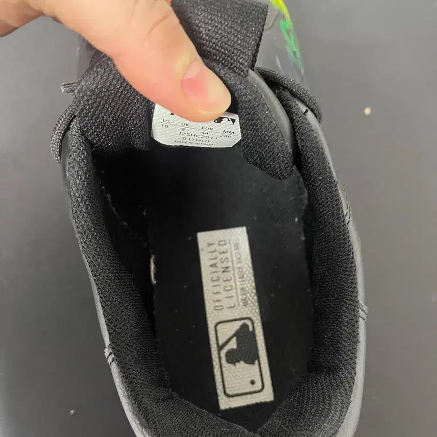 [BUNJANG] MLB Dodgers Big Ball Chunky Sneakers / 엠엘비 빅볼청키 다저스 280mm