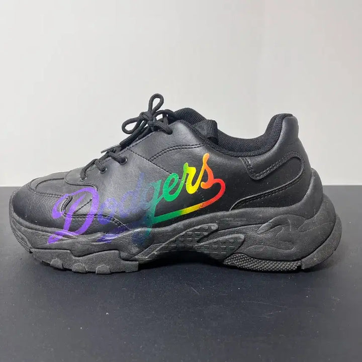 [BUNJANG] MLB Dodgers Big Ball Chunky Sneakers / 엠엘비 빅볼청키 다저스 280mm