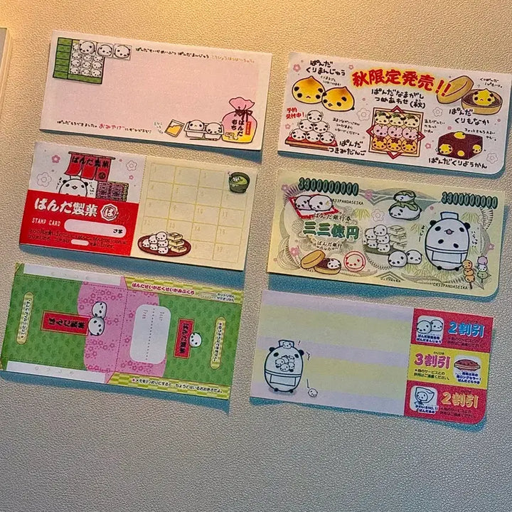 [BUNJANG] Retro Stationery Bundle - 30 Pieces / 헤이세이 고전지류 소분 34장 고전산엑스지류 일본문구