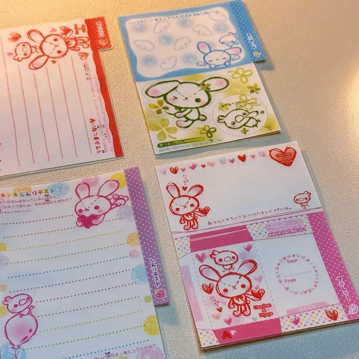 [BUNJANG] Retro Stationery Bundle - 30 Pieces / 헤이세이 고전지류 소분 34장 고전산엑스지류 일본문구