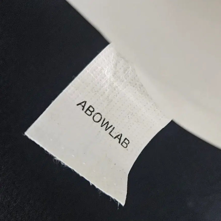 [BUNJANG] A-Bow Ivory Bomber Jacket / A055  아이보리색 봄버 레자 자켓(a-bow)