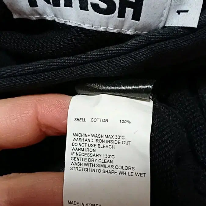 [BUNJANG] KIRSH Oversized Hoodie / 키르시 오버핏후드 100 여성77 가슴60 기장66