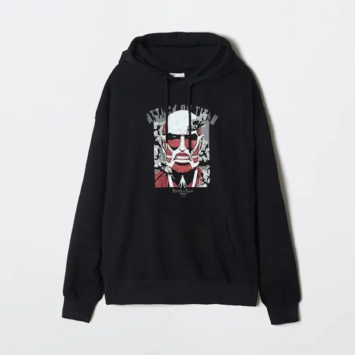 [SOLD OUT] [XL]스파오 진격의거인 후드티