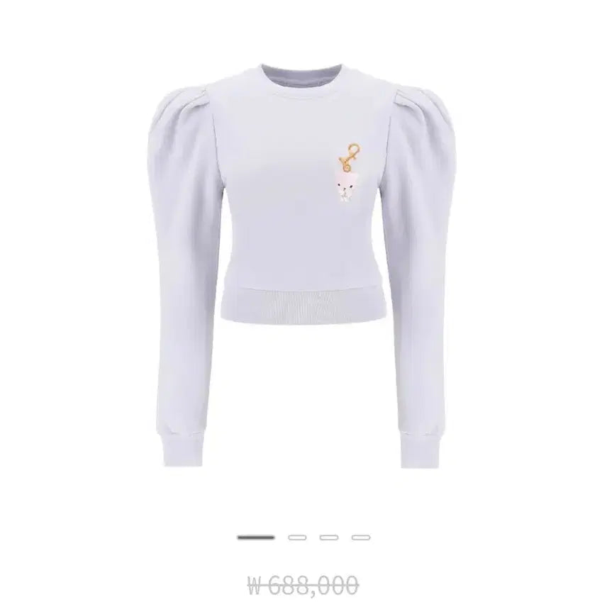 [BUNJANG] Aramis Vivian Westwood Sweatshirt / 비비안웨스트우드 아라미스 연보라 맨투맨 팝니다