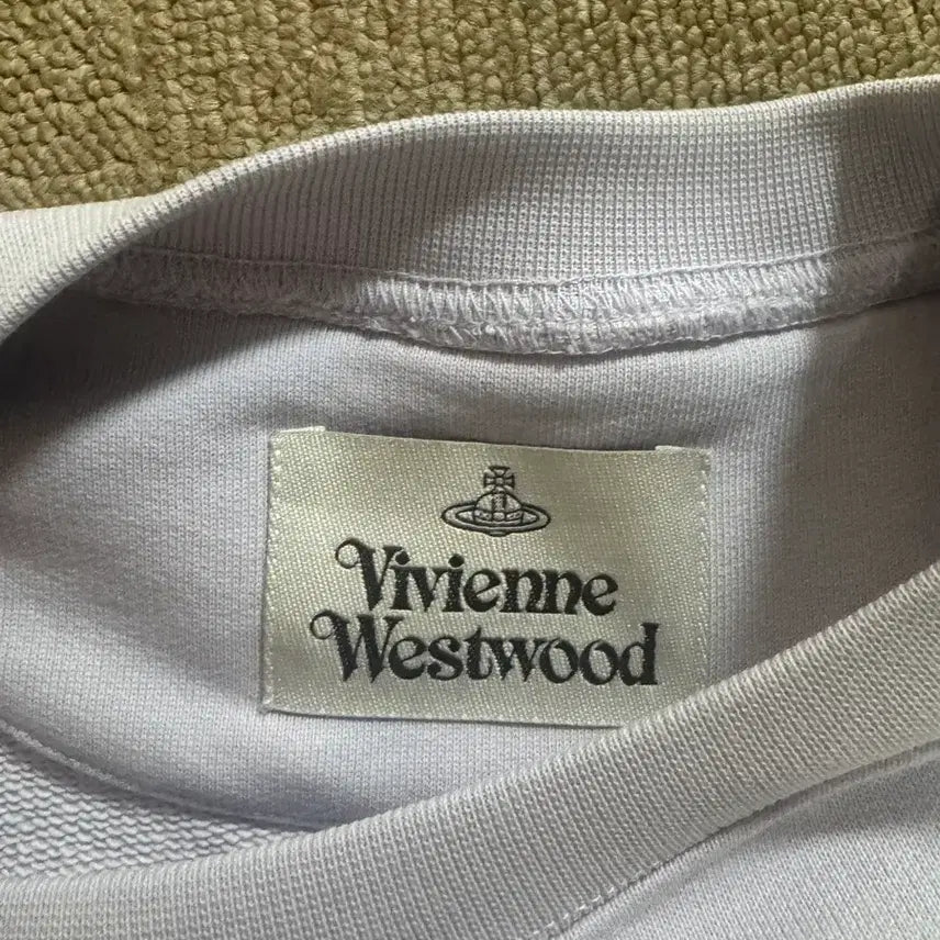 [BUNJANG] Aramis Vivian Westwood Sweatshirt / 비비안웨스트우드 아라미스 연보라 맨투맨 팝니다