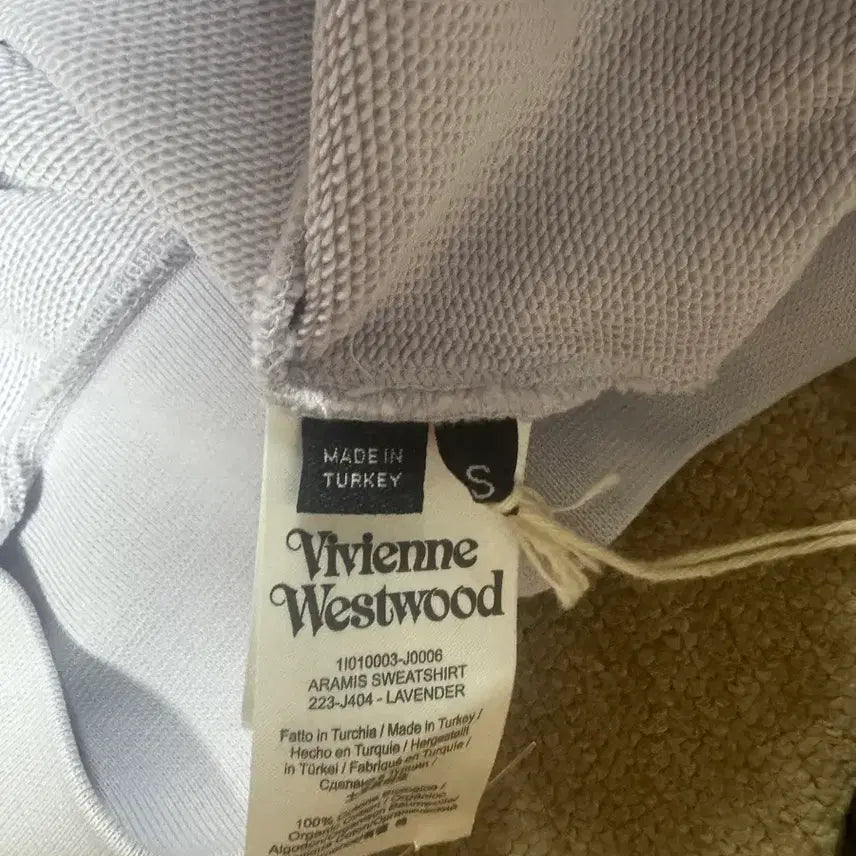 [BUNJANG] Aramis Vivian Westwood Sweatshirt / 비비안웨스트우드 아라미스 연보라 맨투맨 팝니다