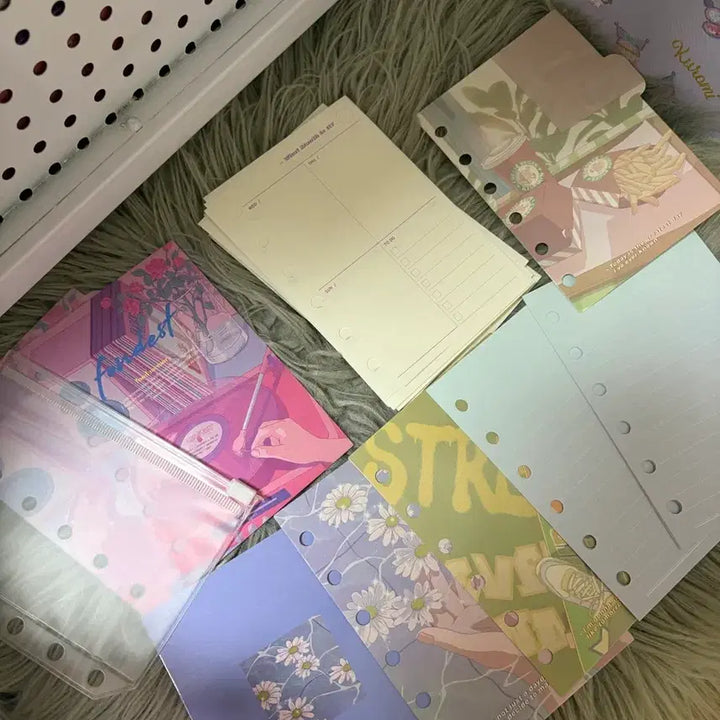 [BUNJANG] Stationery Bundle Set / 문구류+키링 등 일괄