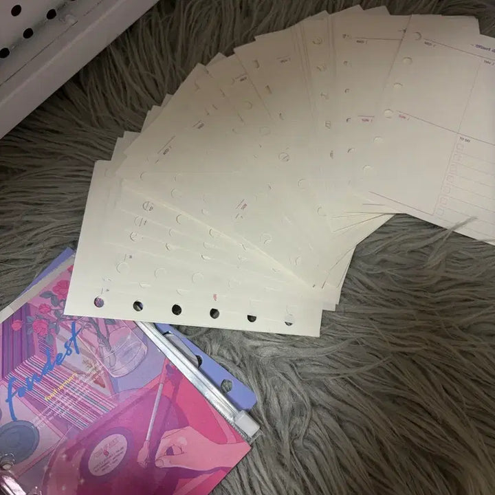 [BUNJANG] Stationery Bundle Set / 문구류+키링 등 일괄