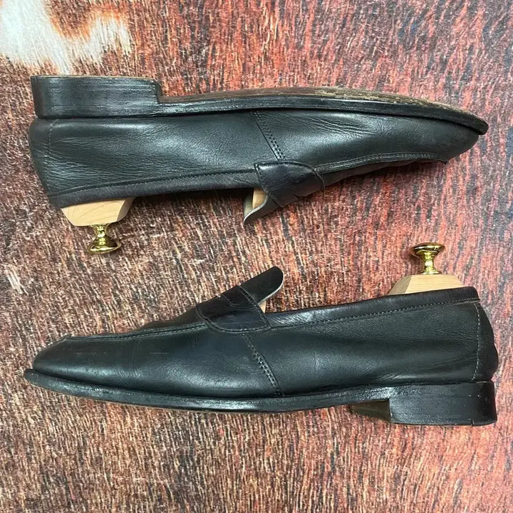 [BUNJANG] TRICKERS James Leather Penny Loafer - Black / [275] TRICKERS 트리커즈 페니로퍼 블랙