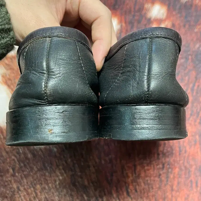 [BUNJANG] TRICKERS James Leather Penny Loafer - Black / [275] TRICKERS 트리커즈 페니로퍼 블랙