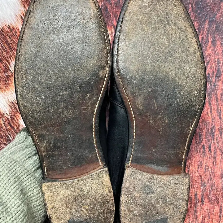 [BUNJANG] TRICKERS James Leather Penny Loafer - Black / [275] TRICKERS 트리커즈 페니로퍼 블랙