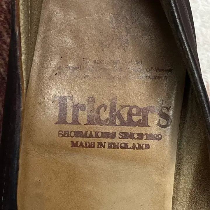 [BUNJANG] TRICKERS James Leather Penny Loafer - Black / [275] TRICKERS 트리커즈 페니로퍼 블랙