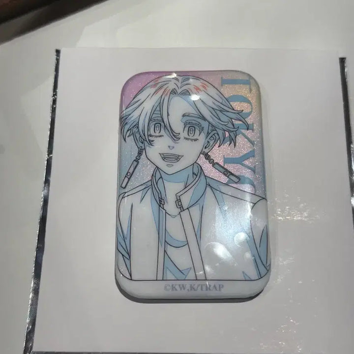 [BUNJANG] Tokyo Revengers Kurokawa Izana Can Badge / (당일배송)도쿄리벤저스 쿠로카와 이자나 캔뱃지 양도