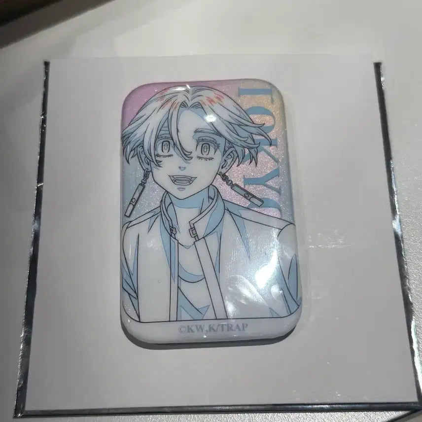 [BUNJANG] Tokyo Revengers Kurokawa Izana Can Badge / (당일배송)도쿄리벤저스 쿠로카와 이자나 캔뱃지 양도