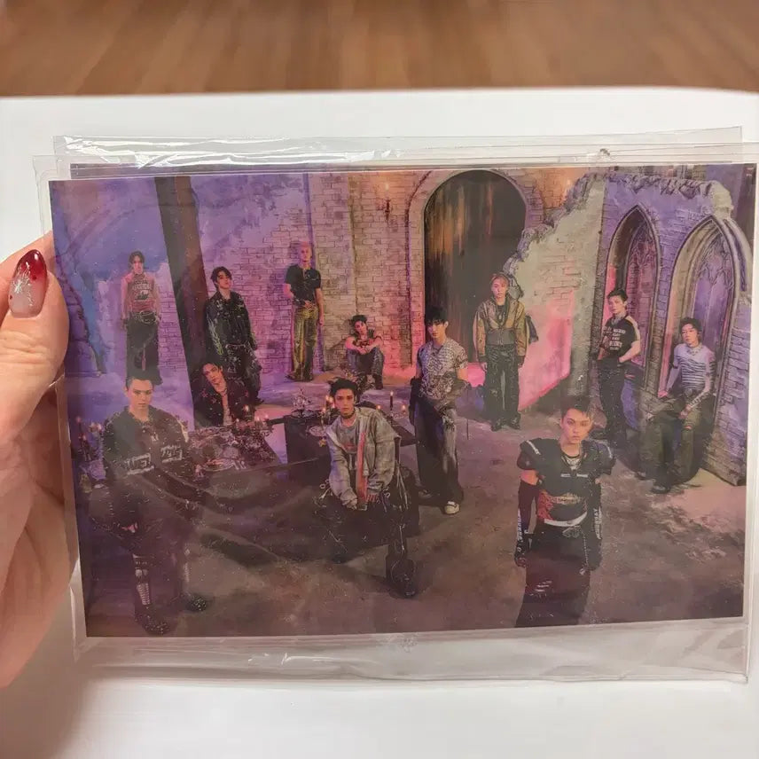 [BUNJANG] Seventeen Birthday Party Event Photocard Holder / 세븐틴 해피버스트데이 단체사진+홀더