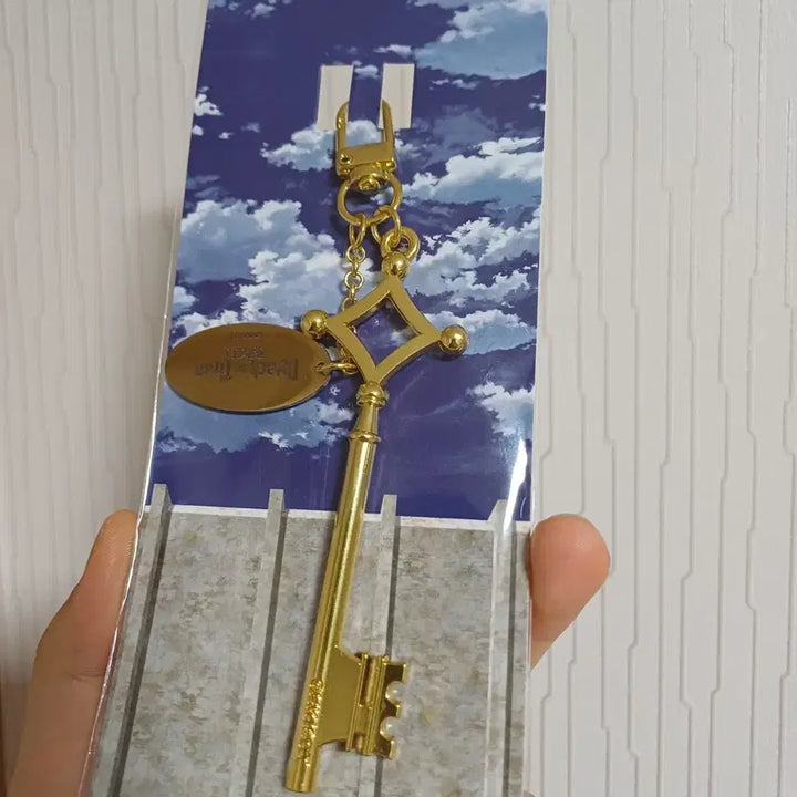 [BUNJANG] Attack on Titan Keyring / [판매] 스파오 진격의 거인 열쇠 키링
