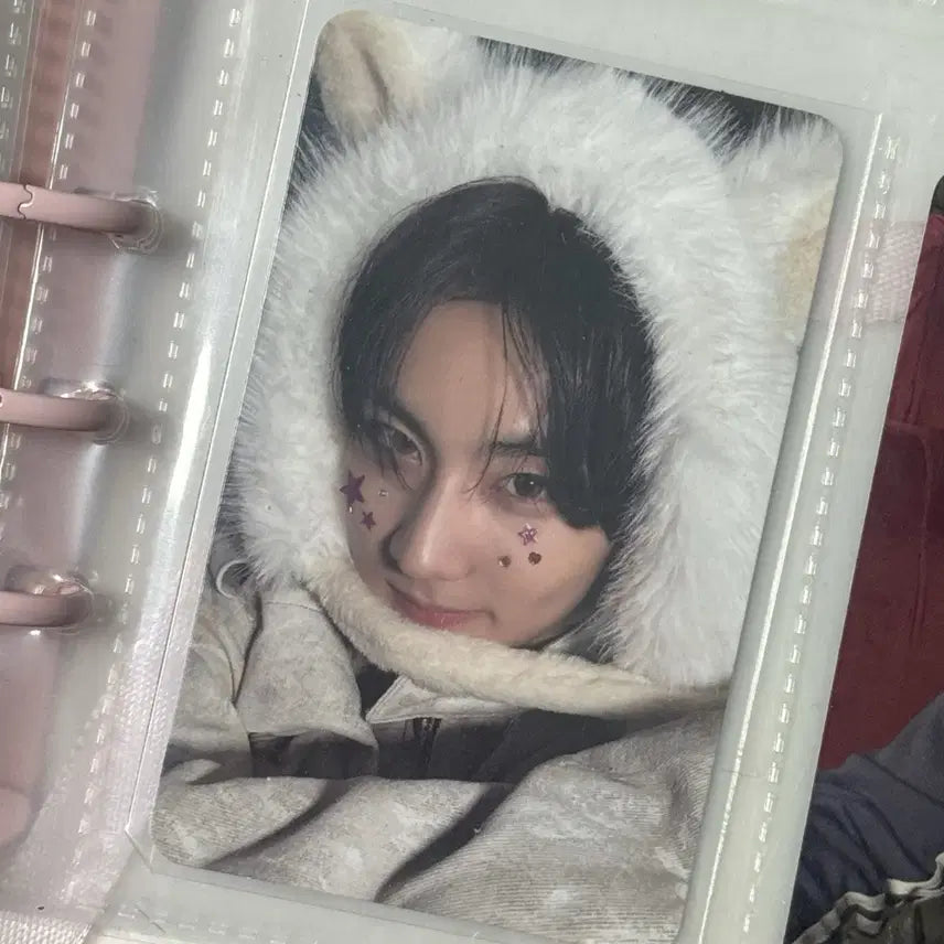 엔하이픈 정원 양정원 로맨스 언톨드 공방포카 daydream