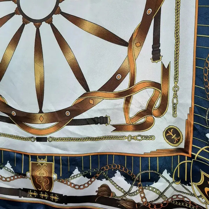 [BUNJANG] Vintage Petite Scarf / 빈티지 쁘띠 스카프