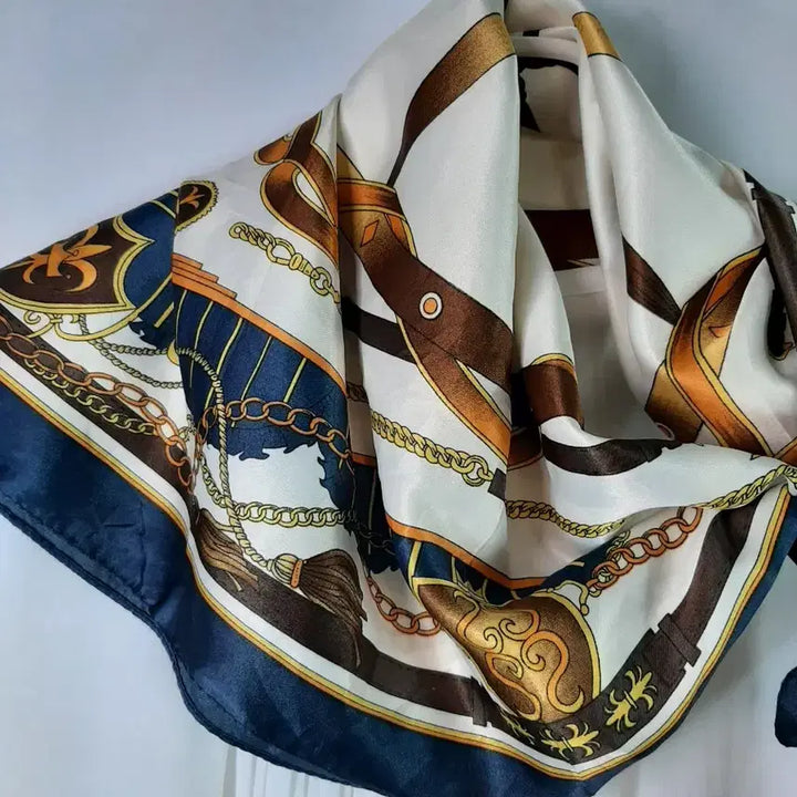 [BUNJANG] Vintage Petite Scarf / 빈티지 쁘띠 스카프