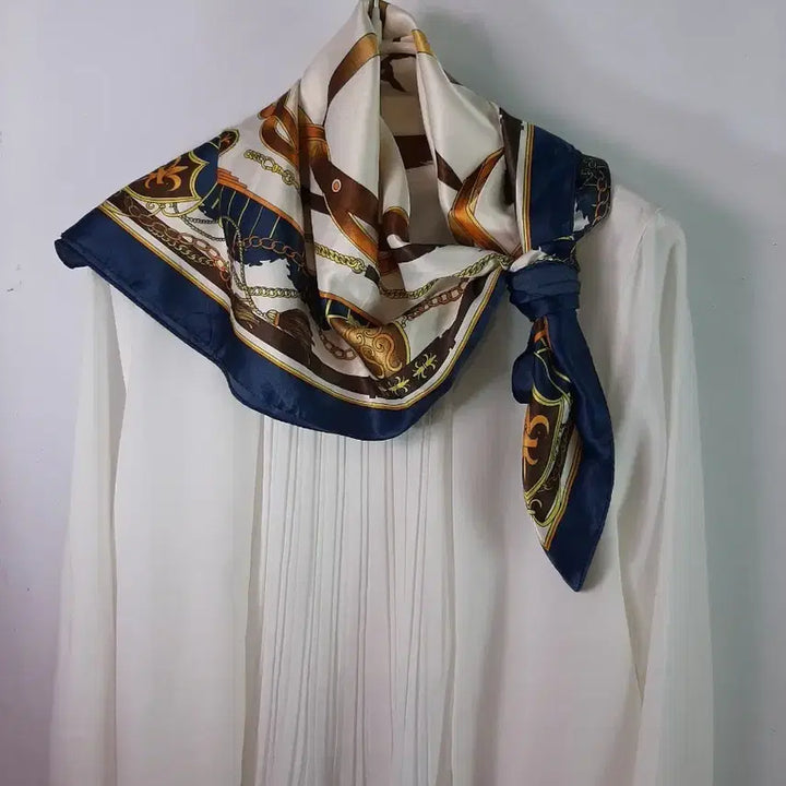 [BUNJANG] Vintage Petite Scarf / 빈티지 쁘띠 스카프