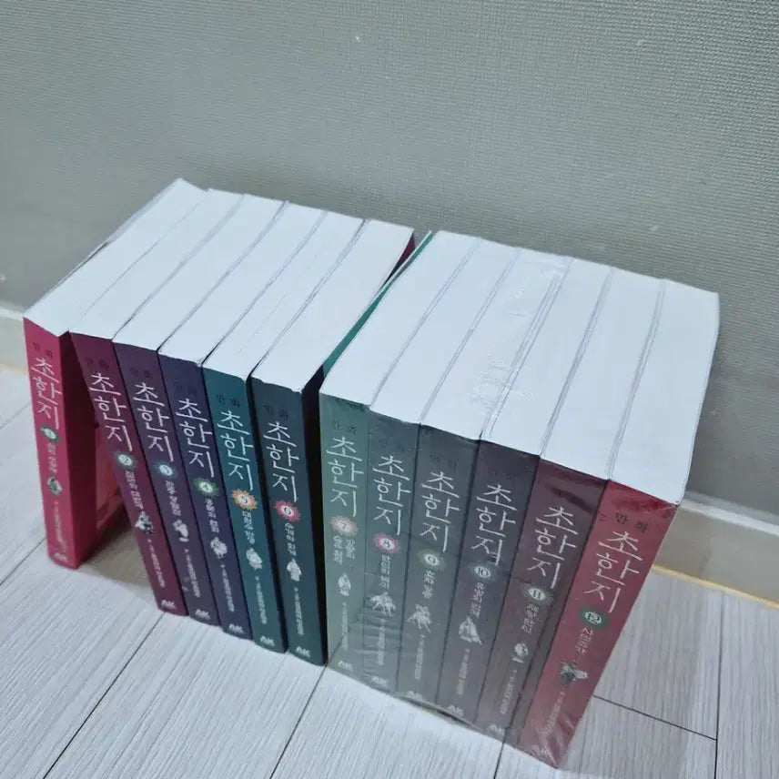 [BUNJANG] Yokoyama Mitsuteru Chohanjji Complete Set / 만화 초한지 전권 세트 (요코야마 미츠테루)