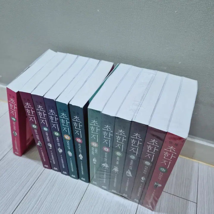 [BUNJANG] Yokoyama Mitsuteru Chohanjji Complete Set / 만화 초한지 전권 세트 (요코야마 미츠테루)