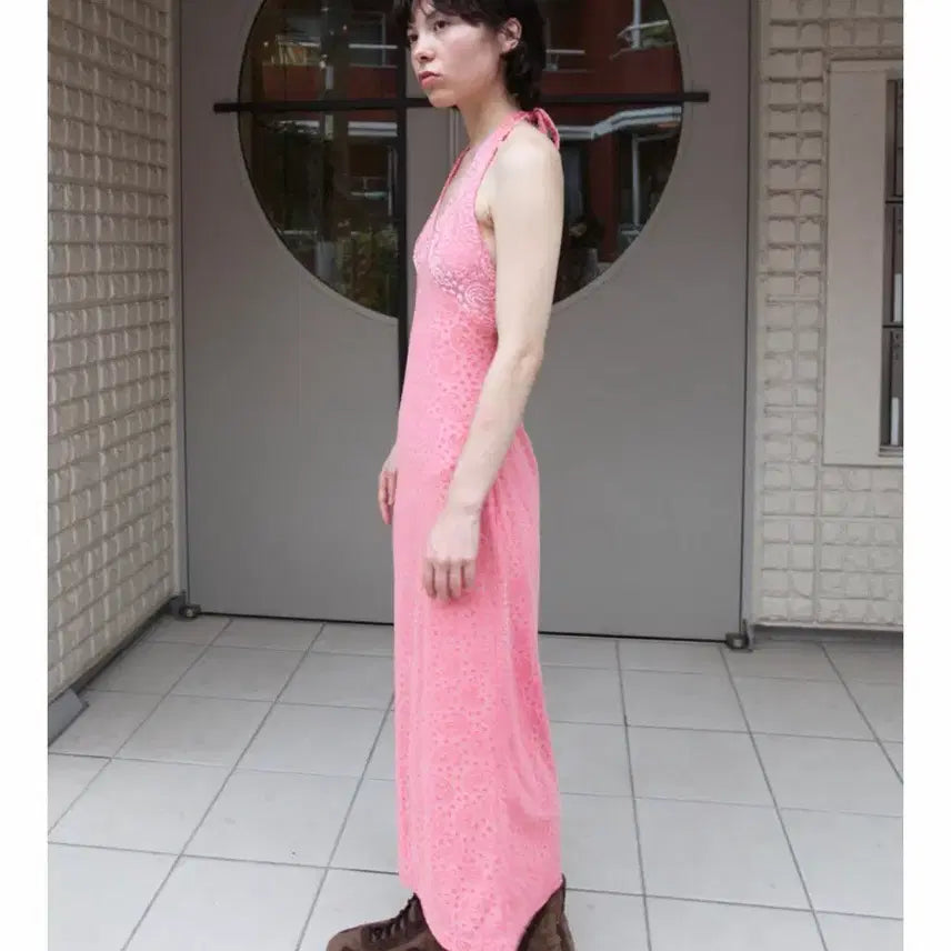 [BUNJANG] nuuanu bellus dress_sunset / nuuanu 누아누 bellus dress_sunset 새상품 택O