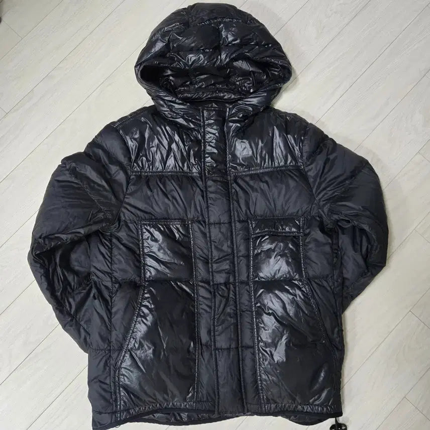 [BUNJANG] Balenciaga Hooded Padded Jacket / 발렌시아가 후드패딩 자켓