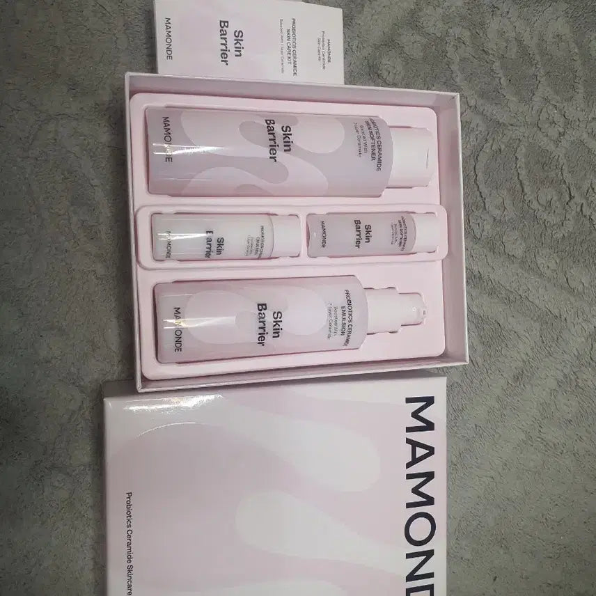 [BUNJANG] Mamonde Probiotics Ceramide 2-Piece Set / 마몽드 프로바이오틱스 세라마이드2종 세트