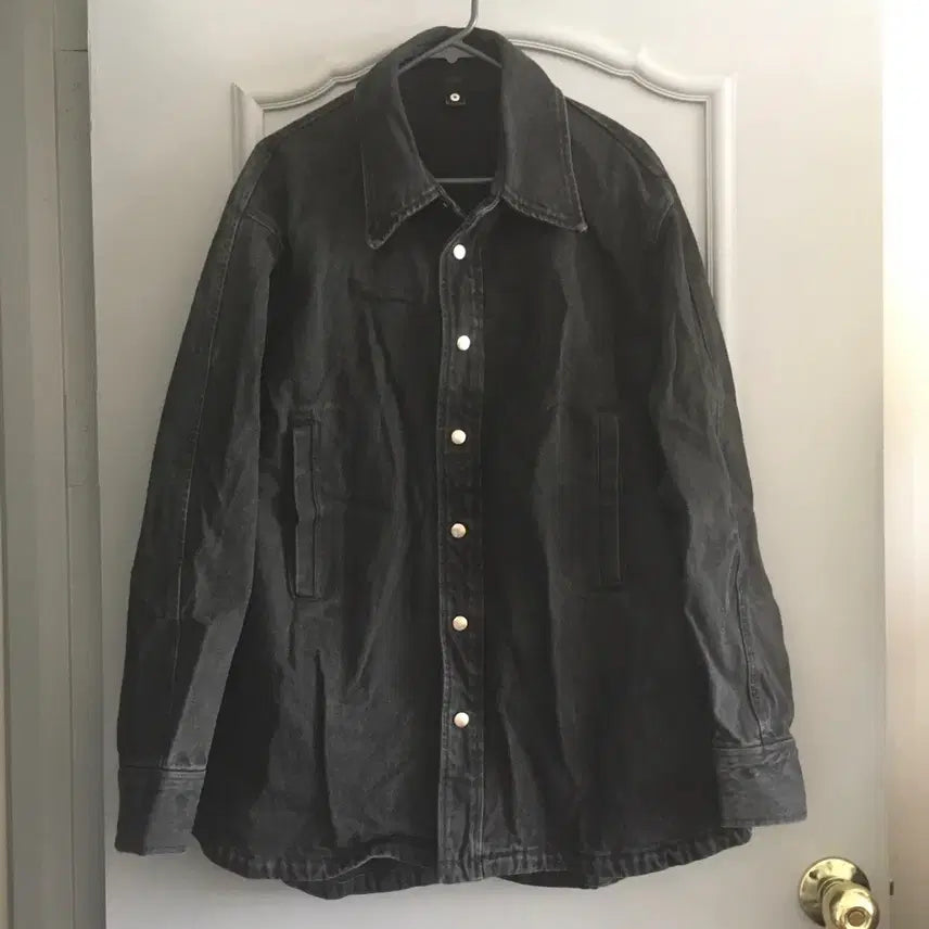 [BUNJANG] Solid Homme Denim Shirt Jacket (Size 48) / 솔리드옴므 데님 셔츠 자켓 48사이즈