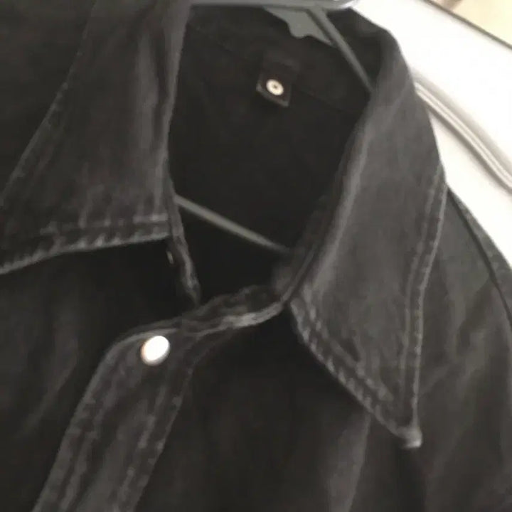[BUNJANG] Solid Homme Denim Shirt Jacket (Size 48) / 솔리드옴므 데님 셔츠 자켓 48사이즈